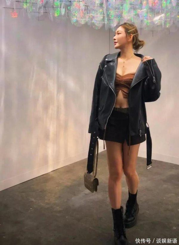 在线配资炒股网 前TVB女星被集邮主动搭肩膀合影,惨遭P图被指似妖精,本人毫不在意